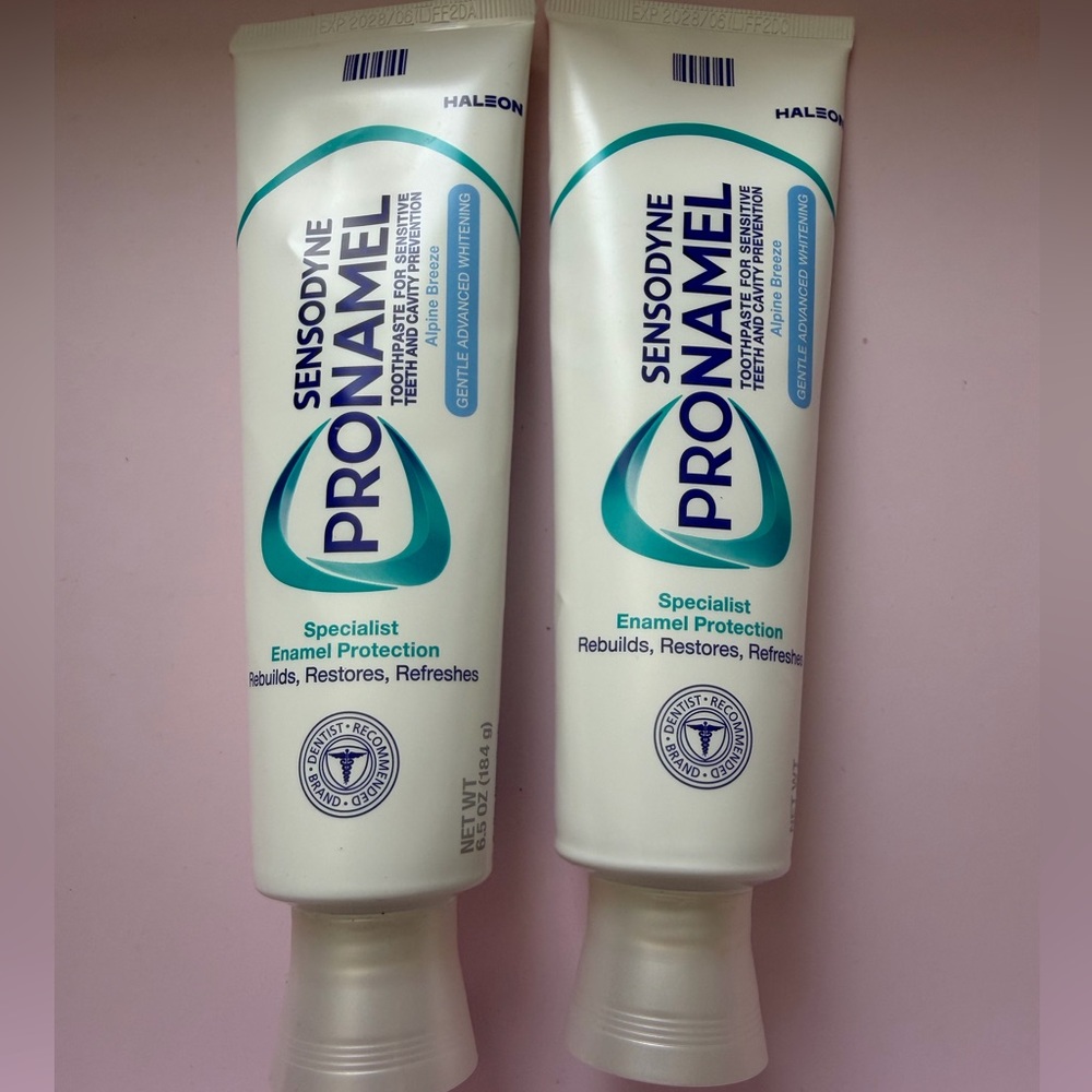 ProNamel Toothpaste duo exp:2028
